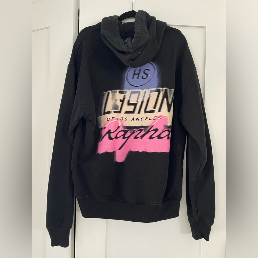 Rapha x high snobiety x L39ion Legion hoodie. Men’s small